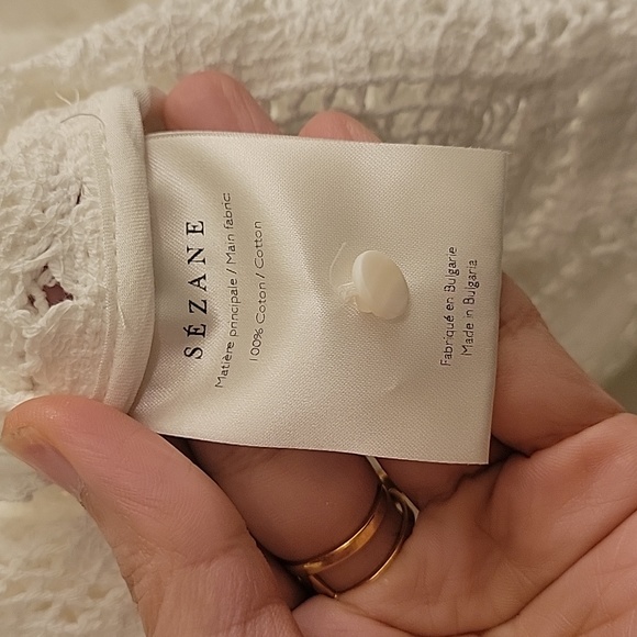 Sezane Dita Blouse - Picture 12 of 13